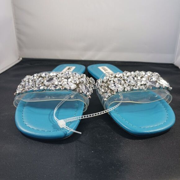 Karl Lagerfeld Slide Sandal Women's Size 7M - Picture 2 of 7